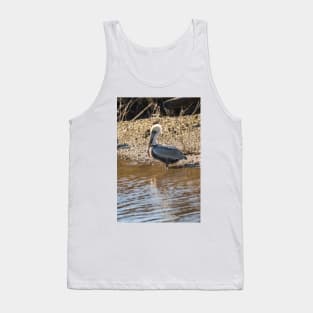 Wader bird Tank Top